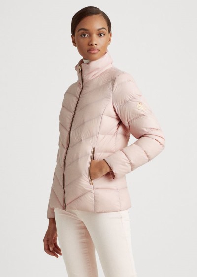 Women's Ralph Lauren Packable Mockneck Coat | 536472OKX